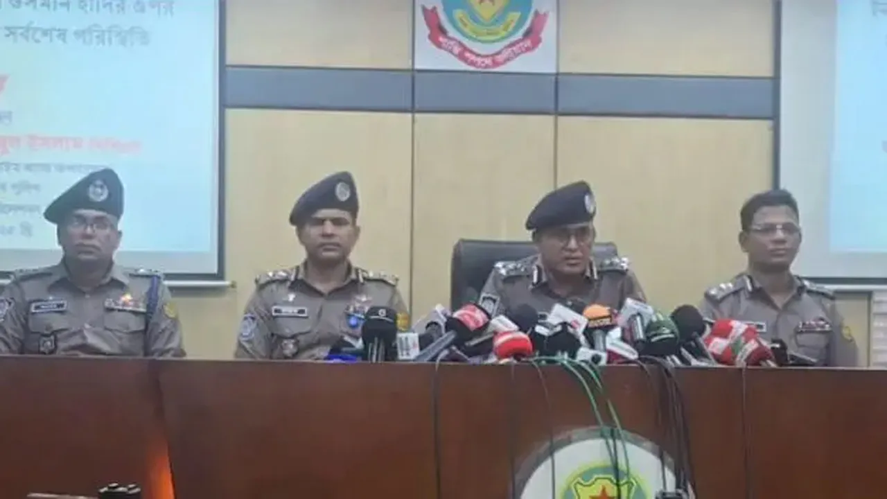 ওসমান হাদিকে গুলির ঘটনায় ২ মানব পাচারকারীসহ আটক ৩