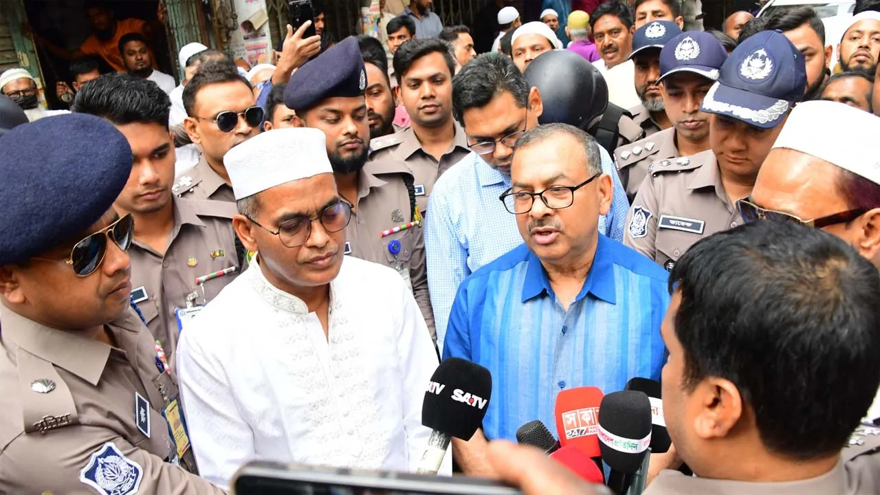 রমজানে দ্রব্যমূল্য সহনীয় রাখার আহ্বান ডিএমপি কমিশনারের