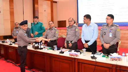 অক্টোবর মাসে ডিএমপির সেরা হলেন যারা