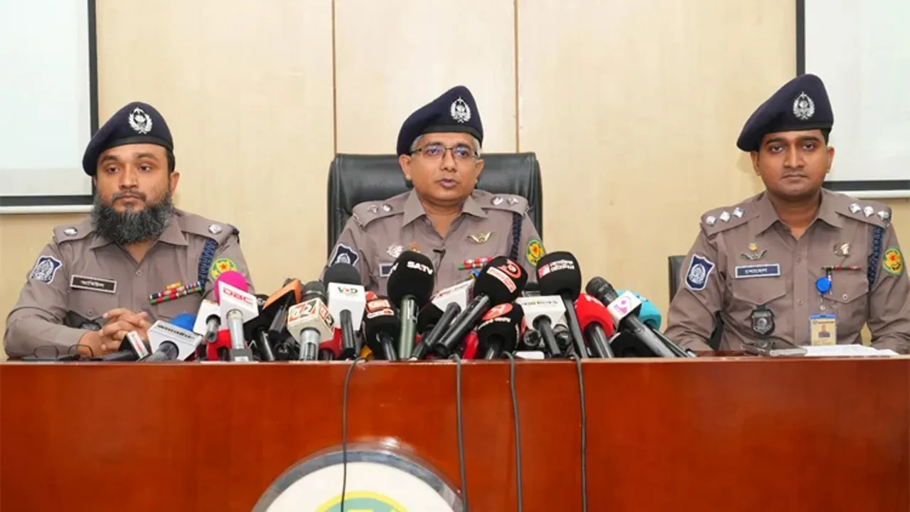 মাদকদ্রব্য নিয়ন্ত্রণ অধিদফরের পরিদর্শককে গুলি : গ্রেফতার ৪