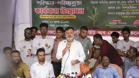 ছাত্রদল দেশ ও মানুষের সেবায় কাজ করছে