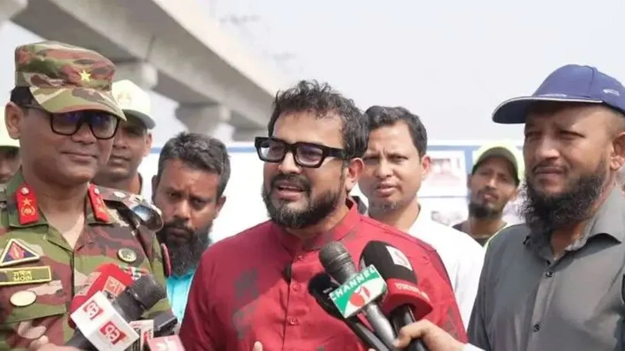 ঈদ জামাতের জন্য প্রস্তুত পুরাতন বাণিজ্য মেলার মাঠ, হবে আনন্দ মিছিল ও মেলা