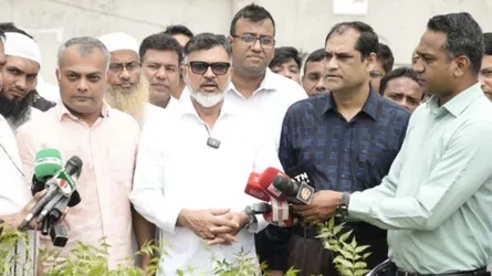 সরকারকে প্রশ্নবিদ্ধ করতে মেট্রোরেল এলাকার পরিবেশ নিয়ে অপপ্রচার