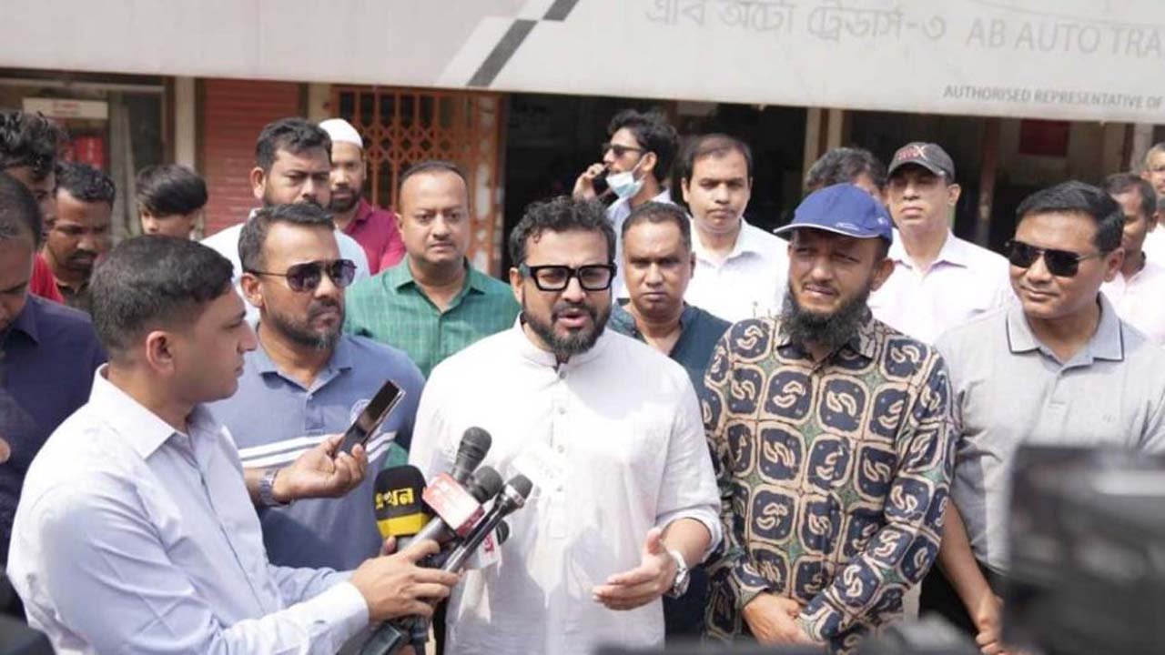 ডিএনসিসি) প্রশাসক মোহাম্মদ এজাজ