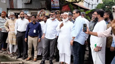 ঢাকা-১৫ আসনে বিরোধীদলীয় নেতা, প্রতিমন্ত্রী ও ডিএনসি প্রশাসকের মতবিনিময়