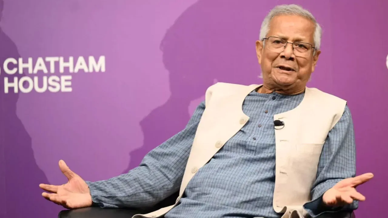 পরবর্তী সরকারে অংশ নেয়ার কোনো ইচ্ছা নেই : ড. ইউনূস