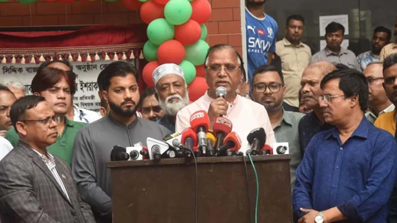 পুরান ঢাকার মানুষের জন্য আধুনিক অবকাঠামো গড়ে তোলা হচ্ছে : ডিএসসিসি প্রশাসক