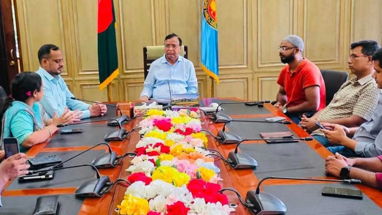 দুই বছরে ঢাকার চেহারা পাল্টে দেয়া সম্ভব : ডিএসসিসি প্রশাসক