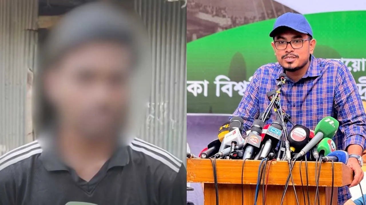 ঢাবি শিক্ষার্থী আল আমিনের পাশে ডাকসু ভিপি সাদিক কায়েম