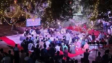 জুলুস-নাতে রাসুল ও সিরাত আলোচনায়  উৎসবমুখর ঢাকা বিশ্ববিদ্যালয়