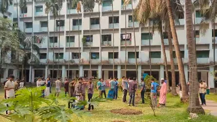 ভূমিকম্প : ঢাকা বিশ্ববিদ্যালয়ের ১০ শিক্ষার্থী আহত