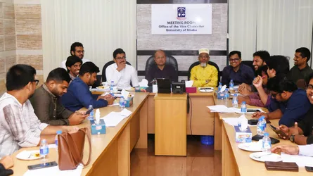 ডাকসুর কার্যনির্বাহী সভায় পরবর্তী নির্বাচন নিয়ে জোরালো আলোচনা