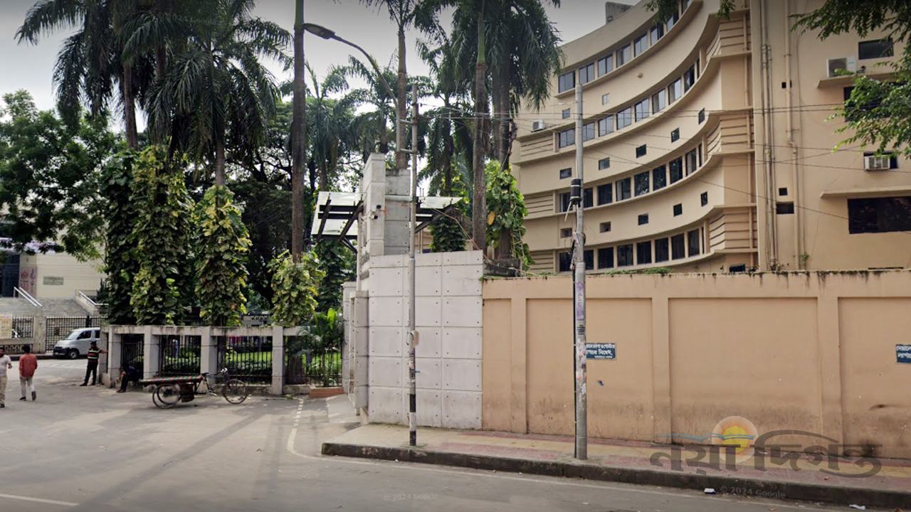 দুদক প্রধান কার্যালয়