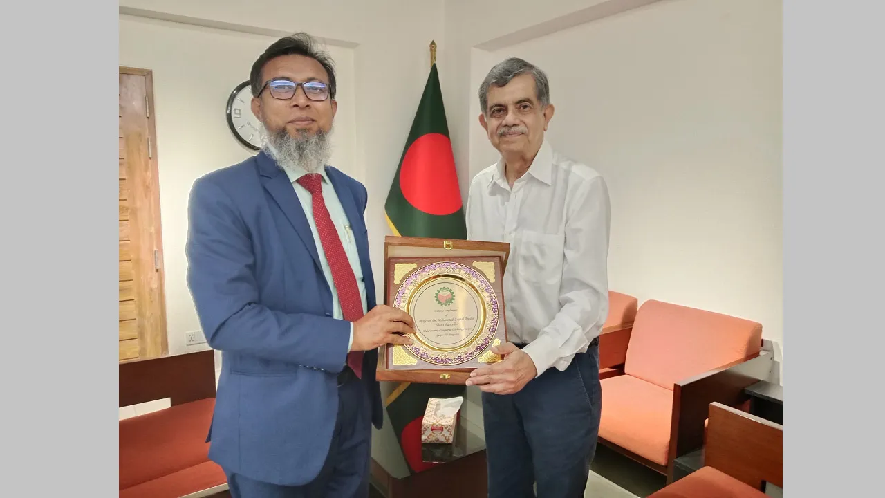 ডুয়েটের উন্নয়নে শিক্ষা উপদেষ্টার সাথে ভিসির বৈঠক অনুষ্ঠিত