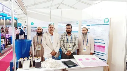 কাশফুলে সুতা, লবণ-ক্ষার ছাড়াই কাপড় রং, বর্জ্য থেকে জ্বালানি