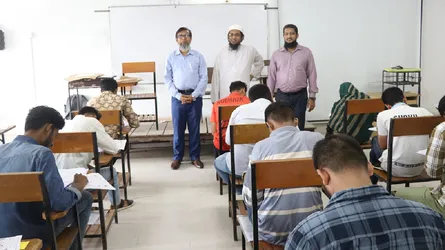 ডুয়েটের বিএসসি ইঞ্জিনিয়ারিং ও বি আর্ক প্রোগ্রামের প্রথম বর্ষের ভর্তি পরীক্ষা অনুষ্ঠিত