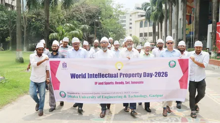 মেধাস্বত্ব সুরক্ষা ছাড়া গবেষণার স্বীকৃতি সম্ভব নয় : ডুয়েট ভিসি