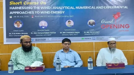 রুয়েটে শুরু হয়েছে বায়ু শক্তি বিষয়ক তিন দিনব্যাপী কোর্স