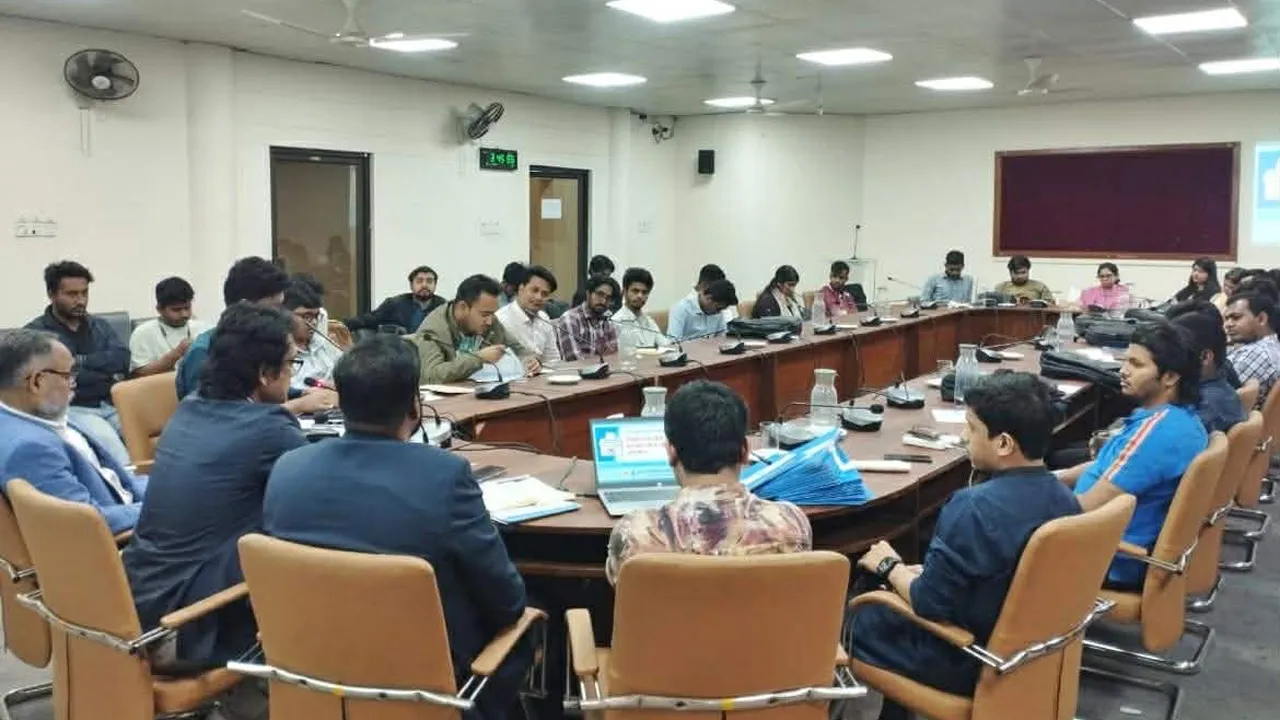 ডুজা সদস্যদের নির্বাচনকালীন সাংবাদিকতা প্রশিক্ষণ পিআইবির