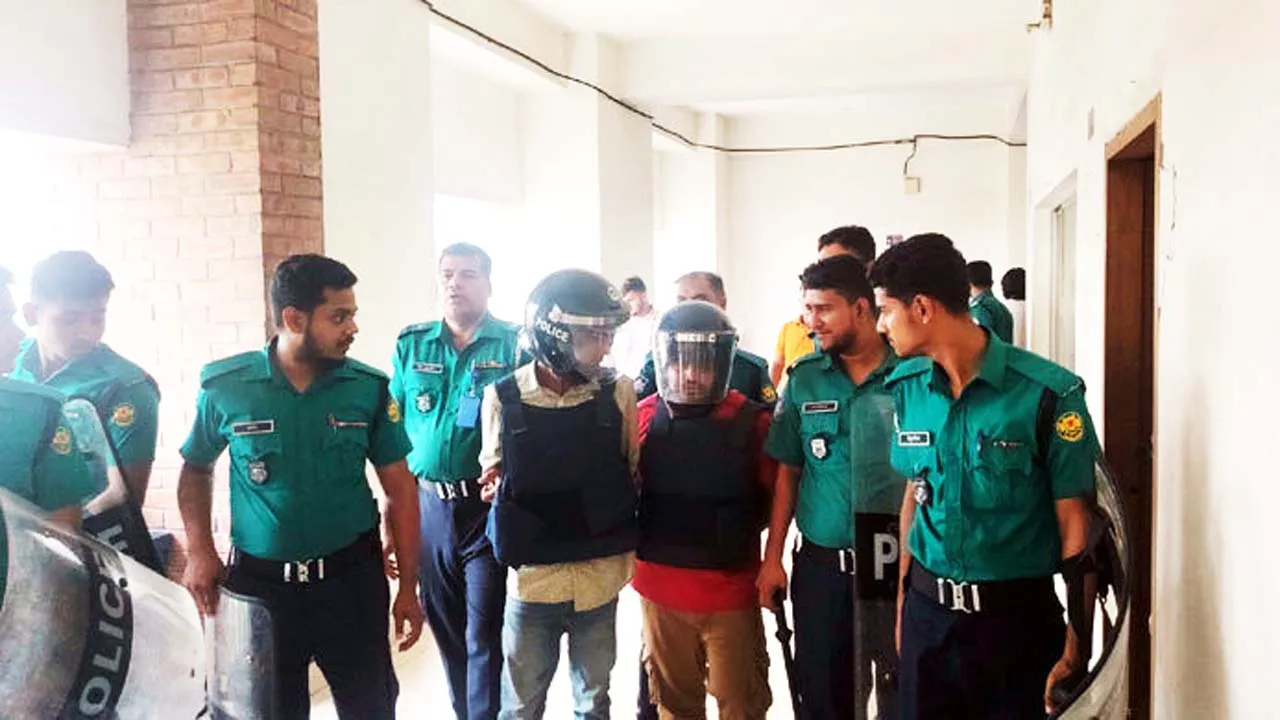 ঢাবি শিক্ষার্থী সাম্য হত্যা : ৩ আসামি কারাগারে