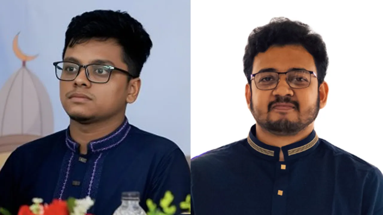 বামপন্থীদের আপত্তিকর স্লোগানের প্রতিবাদ ঢাবি শিবিরের