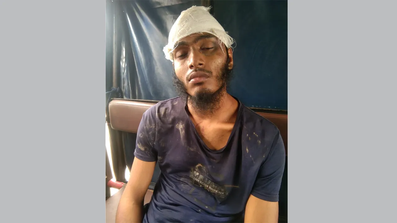 মুন্সীগঞ্জে বাড়িতে ডাকাতি : এলাকাবাসীর হাতে আটক ১