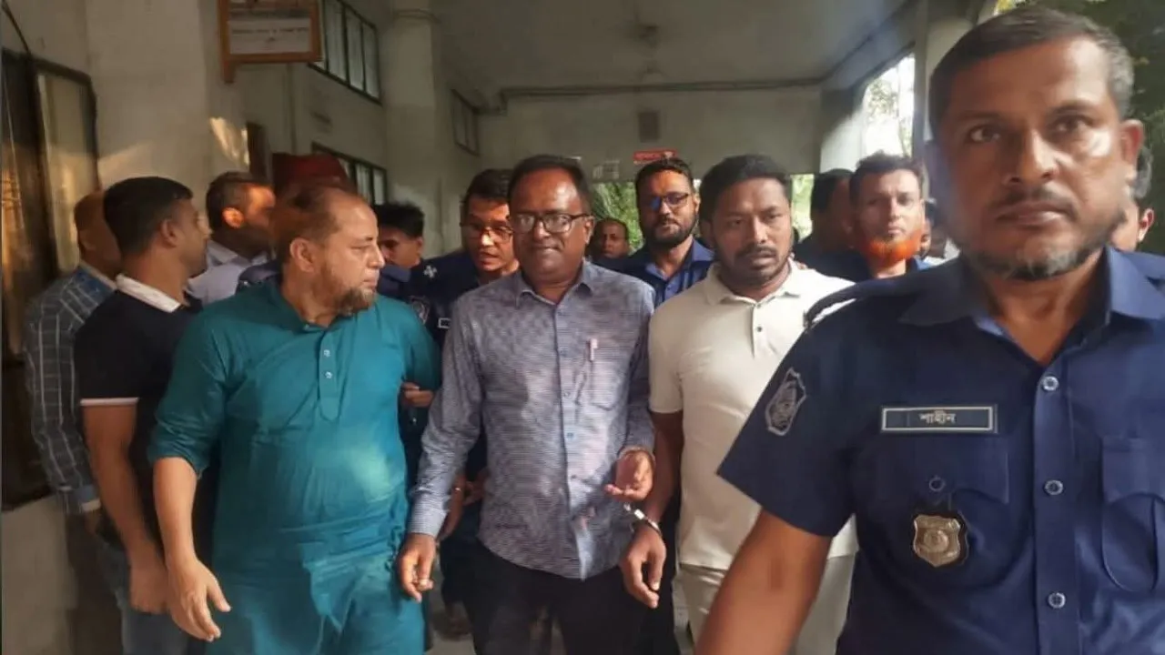 দাগনভুঞায় যুবদল নেতাকে হত্যাচেষ্টা মামলায় বিএনপির ৩ নেতা কারাগারে