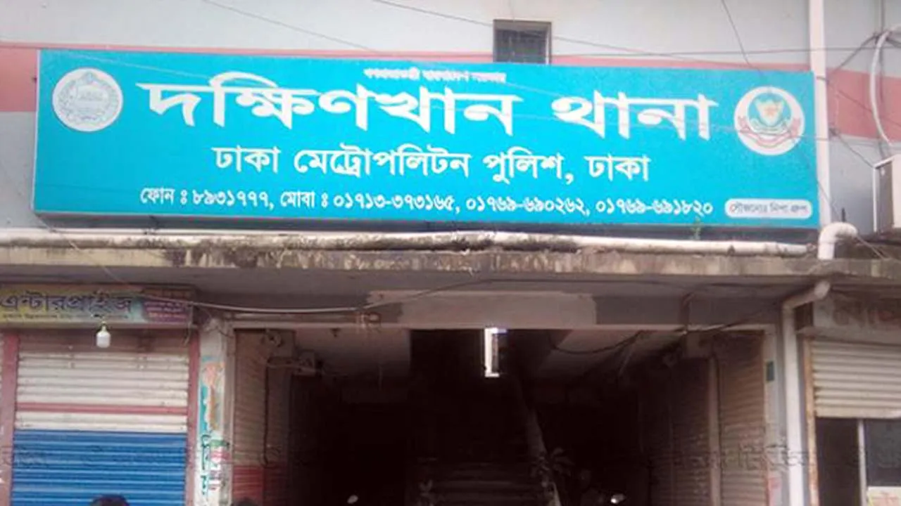 দক্ষিণখানে প্রকাশ্যে স্ত্রীকে কুপিয়ে হত্যা, স্বামী আটক