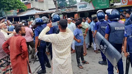দামুড়হুদায় কোরআন শিক্ষা কর্মসূচি ঘিরে জামায়াত-বিএনপি উত্তেজনা