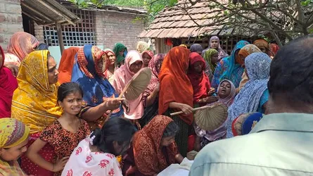 চুয়াডাঙ্গায় মৌমাছির আক্রমণে প্রাণ গেল ভ্যানচালকের