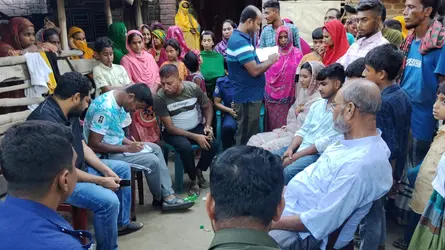 চুয়াডাঙ্গার দামুড়হুদায় বাল্যবিবাহের আয়োজন, ভ্রাম্যমাণ আদালতের জরিমানা