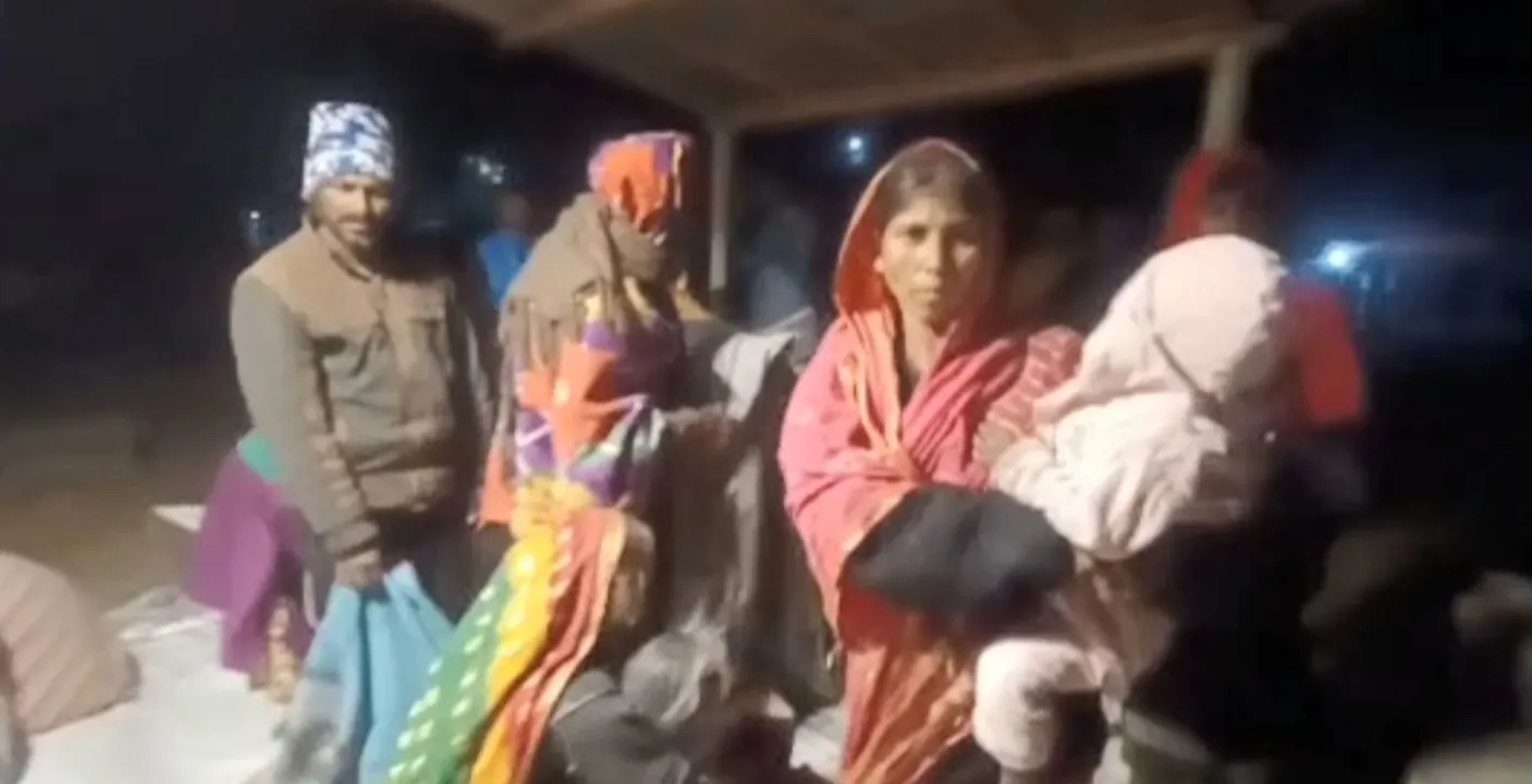 দর্শনায় ১৪ ভারতীয় নাগরিককে বাংলাদেশে ঠেলে দিল বিএসএফ