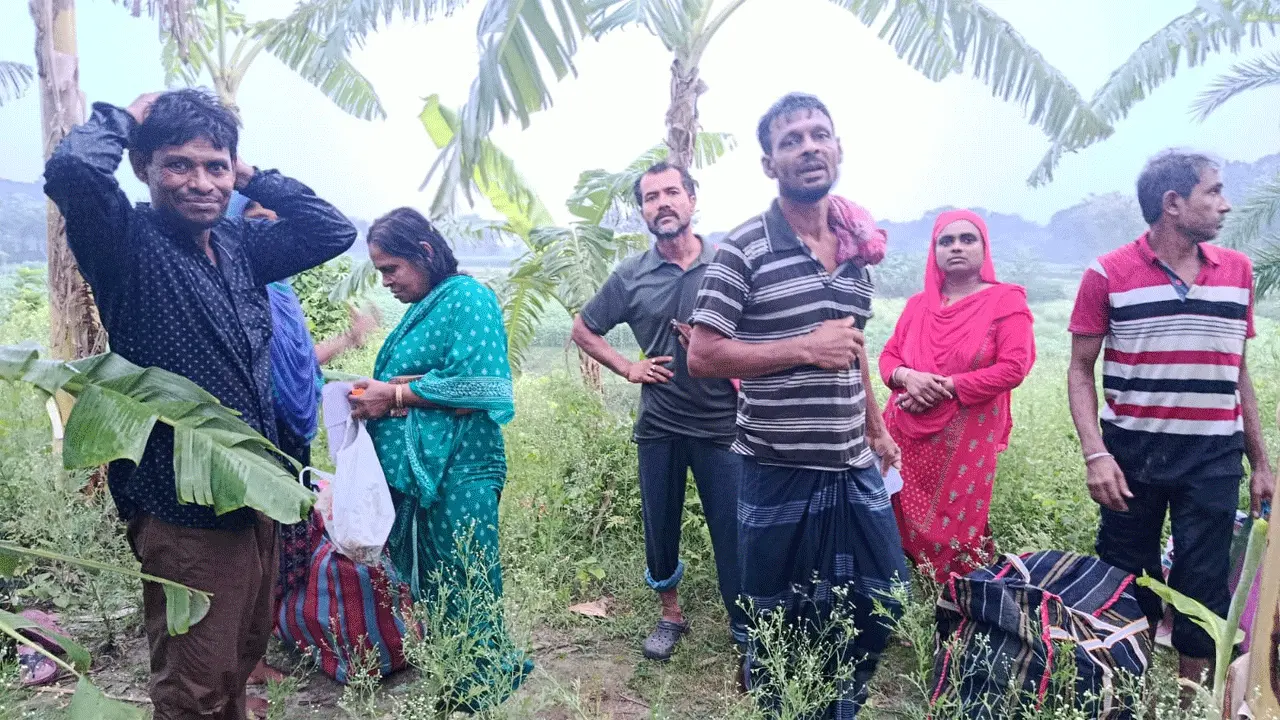 দর্শনা সীমান্তে ১১ জনকে পুশইনের চেষ্টা, প্রতিহত করল বিজিবি
