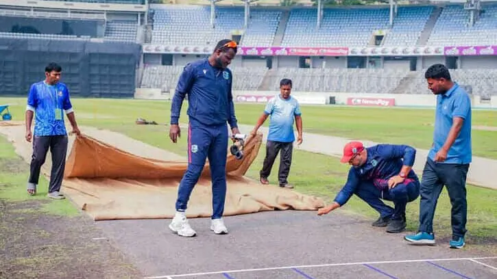 মিরপুরের উইকেট আরো কালো, তবে কী হতে যাচ্ছে