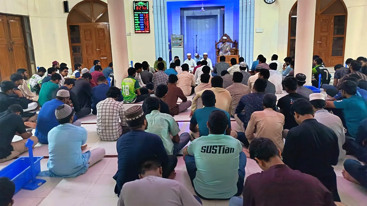 শাবিপ্রবিতে ছাত্রশিবিরের দারসুল কোরআন কর্মসূচি