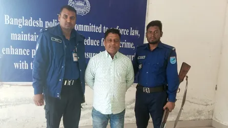 ডাসারে কৃষক লীগ নেতা গ্রেফতার