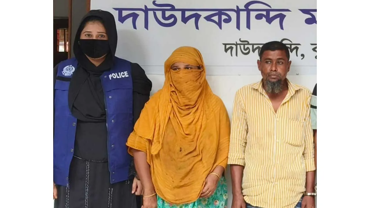 মাদকাসক্তের অস্ত্রের আঘাতে প্রতিবাদকারীর এক চোখ অন্ধ : গ্রেফতার ২