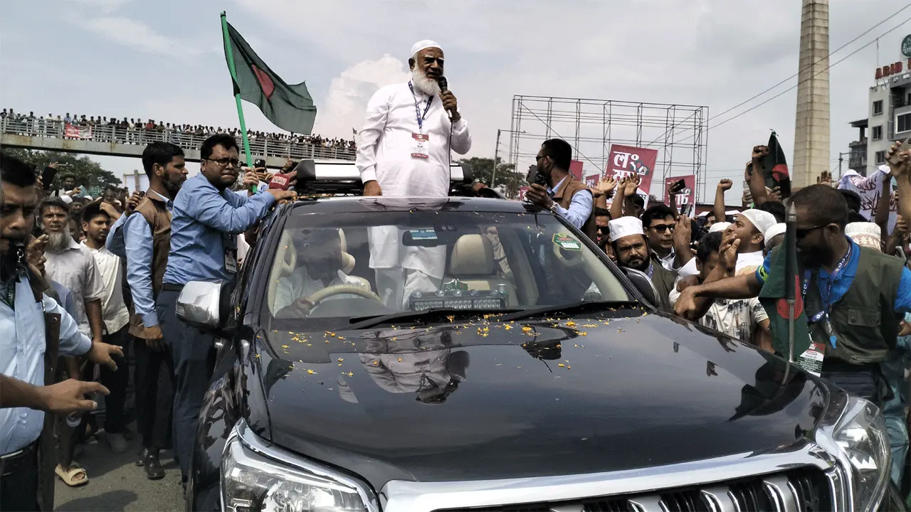 তৌহিদী জনতার দাবি আদায়ে লংমার্চ ঘোষণা করা হয়েছে : ডা: শফিকুর রহমান