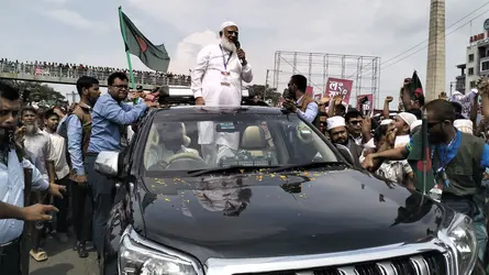 তৌহিদী জনতার দাবি আদায়ে লংমার্চ ঘোষণা করা হয়েছে : ডা: শফিকুর রহমান