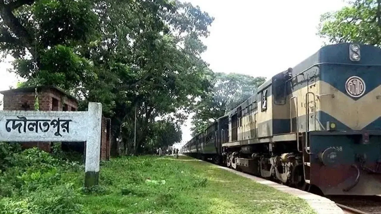 খুলনায় ট্রেনের ধাক্কায় একজনের মৃত্যু