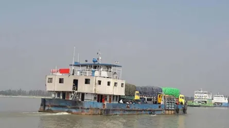 পাটুরিয়া-দৌলতদিয়া ফেরি চলাচল পুনরায় শুরু