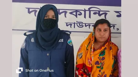 দাউদকান্দিতে সাজাপ্রাপ্ত আসামি গ্রেফতার