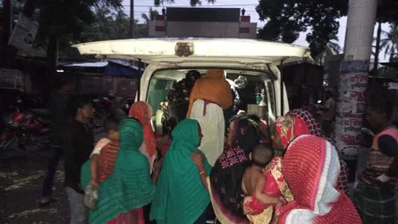 গাংনীতে বজ্রপাতে প্রবাসীর স্ত্রী নিহত