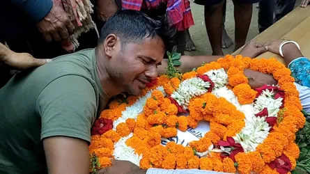 আড়াই মাস পর দেশে পৌঁছাল ইতালিতে খুন হওয়া যুবকের লাশ