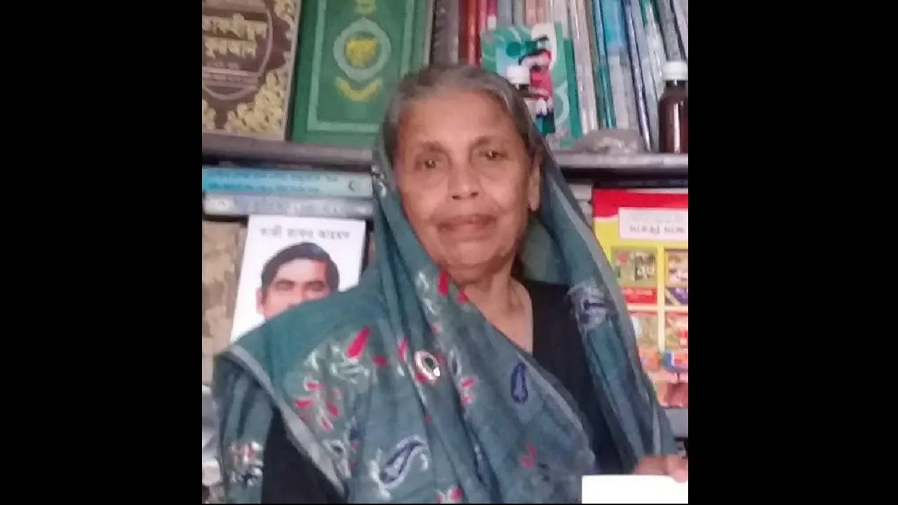 সাংবাদিক সায়ীদ আবদুল মালিকের মায়ের ইন্তেকাল