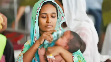 হামের উপসর্গ নিয়ে আরো ৩ শিশুর মৃত্যু