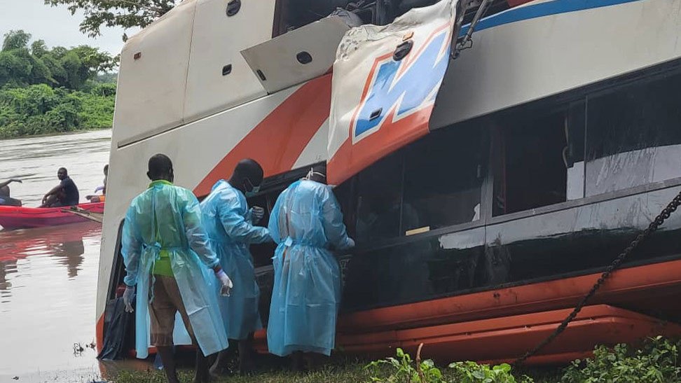 Death-toll-rises-to-27-after-bus-falls-off-bridge-into-river-in-Benin