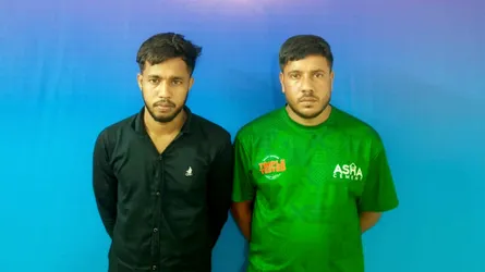 দেবীগঞ্জে বাদশা হত্যা মামলার প্রধান ২ আসামি টাঙ্গাইল থেকে গ্রেফতার