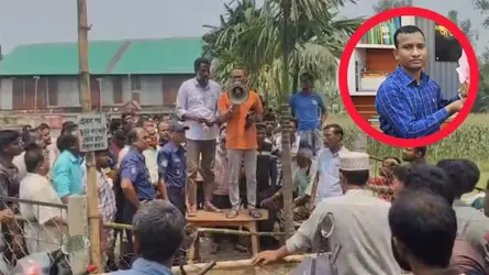 দেবীগঞ্জে ইউএনও-্এর ওপর হামলা, ৩০০ জনের বিরুদ্ধে মামলা