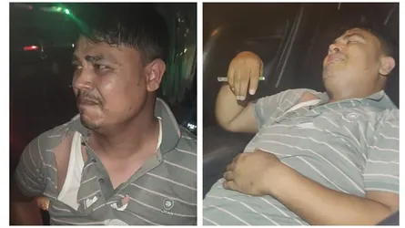 দুর্ঘটনার তথ্য সংগ্রহ করতে গিয়ে হামলার শিকার ডিএসবি সদস্য